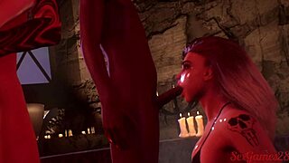 Girls fuck hard in dungeon with guys