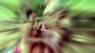 nicole brazil fucks pussy and sucks cock on secret beach, vivi capetinha joins threesome