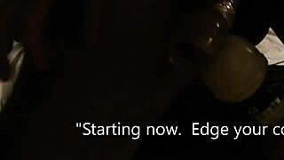 Old cuckold dreams of creampie slave teasing