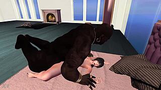 Can you handle this big black cock?