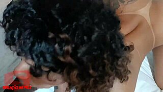 Teen nymph rides bareback in Brazilian reality delight