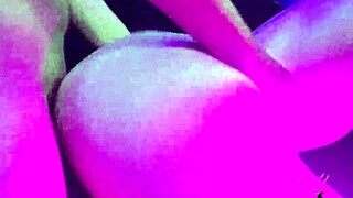 roxy lights her new sex tape with hard fucking and cumshot