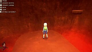 imagine adventure time as a 3d game with fun twists