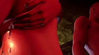 Girls fuck hard in dungeon with guys