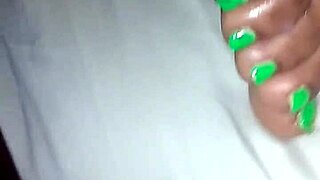 Cum on feet: tease or please?