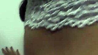 Visit My Hot Stepsister At Night For Rough Anal!