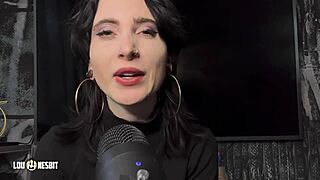 german sissy submits to lou nesbit and lia louise in femdom asmr