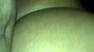 I saw this eurobabe get assfucked hard in threesome