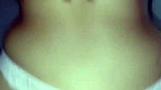 chava flaunts her thong-clad buttocks and spreads her ass wide