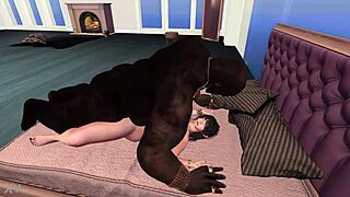 Can you handle this big black cock?