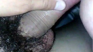 horny blonde gets her big ass and pussy fucked hard