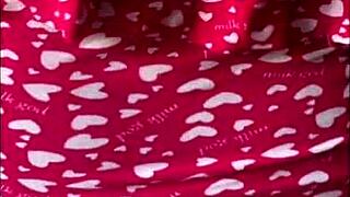 Gabriela Swallows Cum In Kitchen