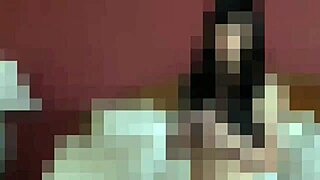 Bound in chastity, I endure a hot femdom game with intense bondage and fetish play