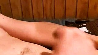 Mexican amateur strokes monster cock to milk release