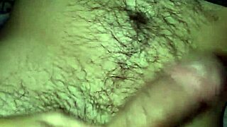 teen gives a handjob in casual setting