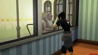 Naruto hentai episode 24 features sakura getting intimate with naruto while sasuke watches in disbelief