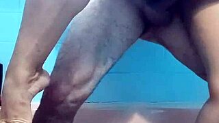 Chocolate candy girl spreads her pussy for you in vr?