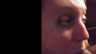 Bbw masturbates bent over in doggystyle position