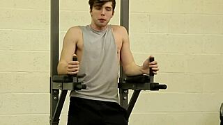 Emotional stud feels intense desire watching gay amateur rimming tight ass