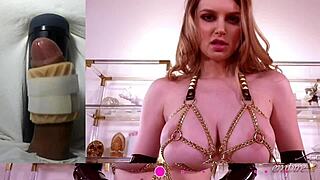 Battle 1: Playing Cock Hero Descent Episode 2 with the Handy - Can You Beat Me?