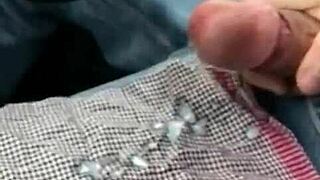 Gentle release in a slow motion scene