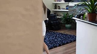 laney grey and minxx marley getting fucked by brad newman on the bed