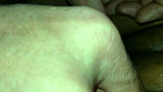 Wife Rests While Lover and Husband Share Intimate Threesome.