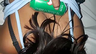 Homemade video with college girl part 1