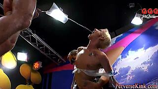 spitroasted ho drenched in piss