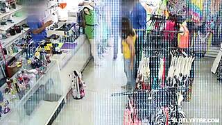 Babysitter's deepthroat and handjob from a big cock