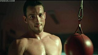 Alexa Tomas dances in boxing ring