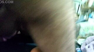 she's tied up and blindfolded, getting her ass plugged and fucked hard in homemade reality