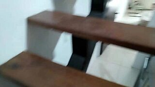 My stepsister masturbates on the stairs, I propose fucking to keep it from stepdad part 1 😏