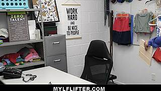 Blonde milf brittany andrews endures intense roleplay cavity search