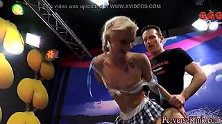 spitroasted ho drenched in piss