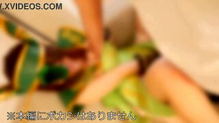 G-Cup Idol Gets Creampied In Cosplay POV!