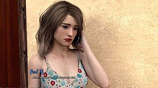 Petite teen with big ass gets amateur anal