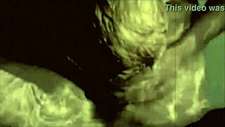 In vintage times, people enjoyed underwater sports with antique gear.