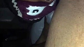 The amateur couple dives into deepthroat sucking and sensual blowjob fetish play.