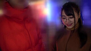 Explosive busty glasses girl okays boyfriend's ntr fantasy