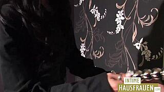 i crave that horny german milf with piercings sucking my big cock in hd