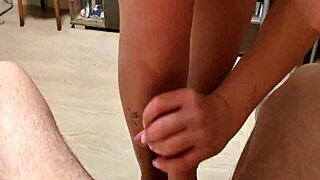 Stepsister Dances And Lets Me Jerk Off?