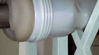 Edging Creampie explodiert in 18+ Orgasmus Close-up, hausgemachter Amateur mit hartem Schwanz