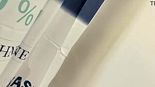 Sloppy blowjob and handjob in furniture store, so risky 😈