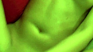 Adorable Plumper Maisie Blue Toys Bald Pussy To Orgasm