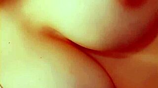 Wife displays sheer jacket