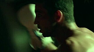 Alexa Tomas dances in boxing ring