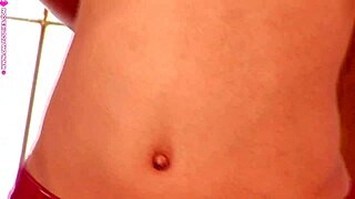 I-I ripped my clothes off in the sunroom, Demi A stripping wildly