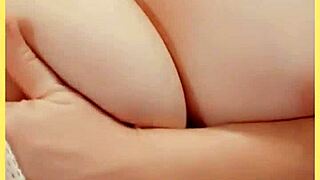 Wife displays sheer jacket