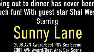sunny lane and shai west licking pussy